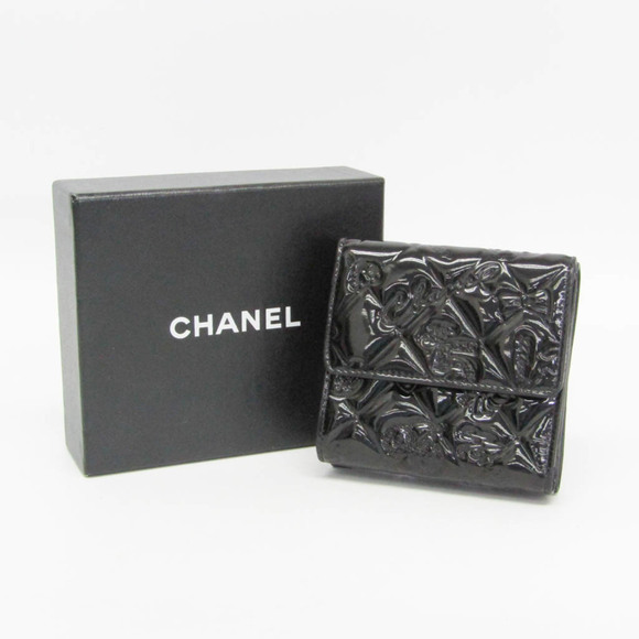 CHANEL Black Leather Wallet - Picture 2 of 16